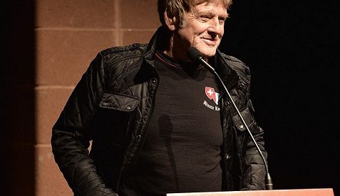 Robert Redford Thanks Filmmakers & Supporters For Making Sundance Happen!