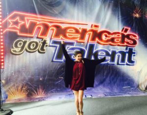 Calysta Bevier wowed the "America's Got Talent" judges during Tuesday night's show. The 16-year-old Ohio native told her emotional story of overcoming stage 3 ovarian cancer and moved the audience to tears with her rendition of Rachel Platten's "Fight Song."