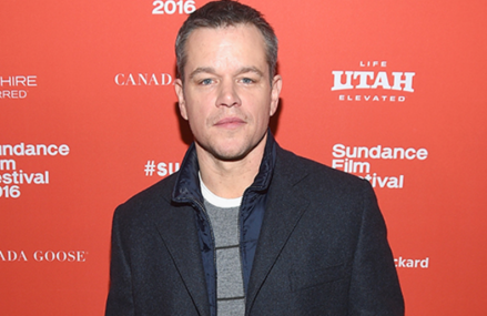 Matt Damon Takes The Global Water Shortage to Sundance!