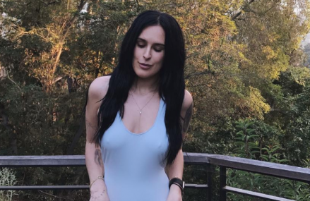 Rumer Willis has been six months sober!