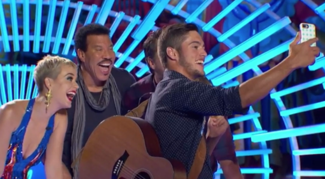 Positive Celebrity Exclusive Garrett Jacobs Talks American Idol God