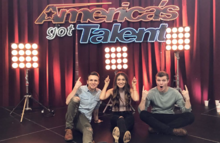 Positive Celebrity Exclusive: We Three talks America’s Got Talent and the loss that started their journey!