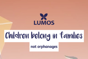 J.K Rowling supports charity Lumos Foundation USA! 