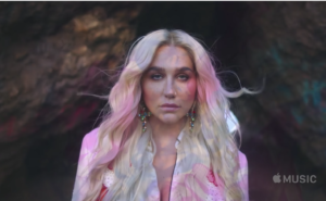 Kesha: “Rainbow - The Film trailer just dropped for Apple Music!