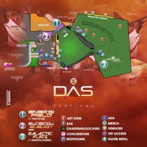 Das Energi 2018: Set Times, Festival map and more!