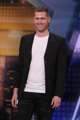 Positive Celebrity Exclusive: Rob Lake talks AGT, magic and his performance!