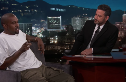 Jimmy Kimmel’s Full Interview with Kanye West!