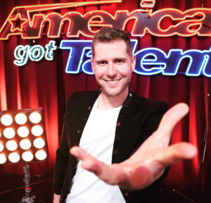 Positive Celebrity Exclusive: Rob Lake talks AGT, magic and his performance!