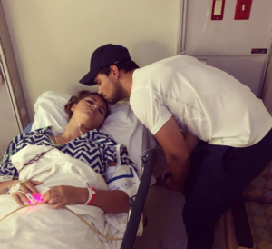 Taylor Lautner sister had another heart surgery.