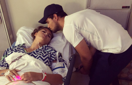 Taylor Lautner’s sister had another heart surgery.