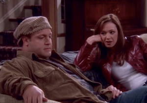 Leah Remini in "King of Queens!"