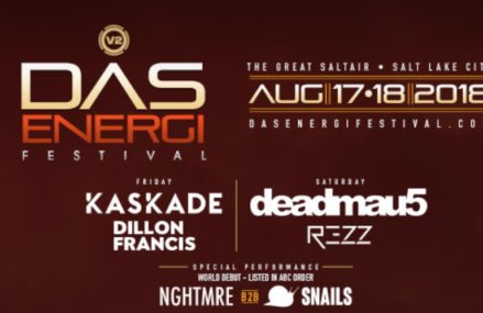 DAS Energi 2018: Set Times, Festival map and more!