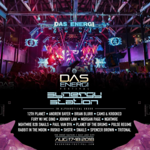 Brian Blurr at DAS Energi 2018! 