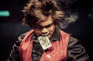 <center>Positive Celebrity Exclusive: AGT’s Shin Lim talks magic, charity and more!