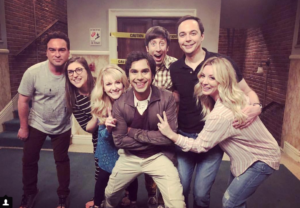 The Big Bang Theory is ending