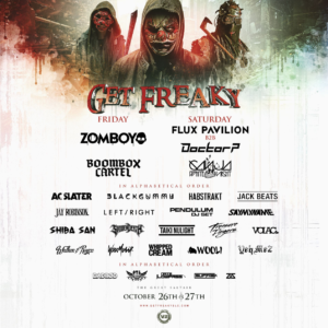 V2 Presents: Get Freaky 2018 lineup has arrived!