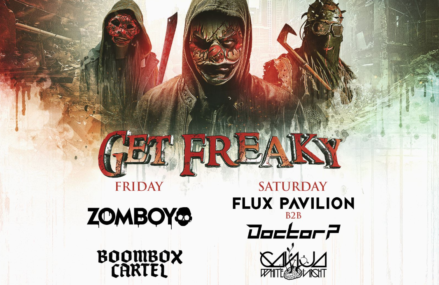 V2 Presents: The Get Freaky 2018 lineup has arrived!