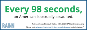 Sexual Assault: Let's talk about consent and your body.