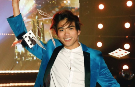 Positive Celebrity Exclusive: Shin Lim talks winning AGT, magic and celebrating!