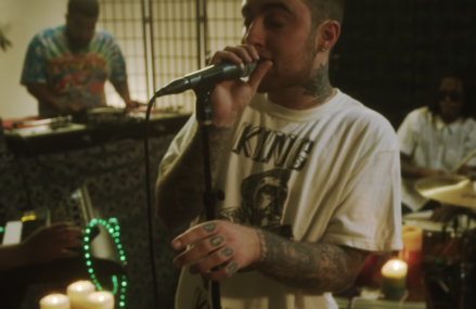 Mac Miller throwback: The Space Migration Sessions. Objects In The Mirror!