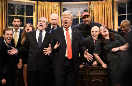 SNL: Alec Baldwin is resigning from the SNL Oval Office!