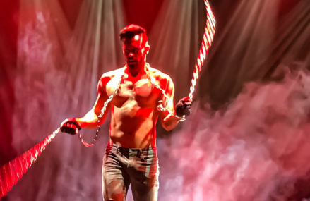 Positive Celebrity Review: The Las Vegas Chippendales are damn hot!